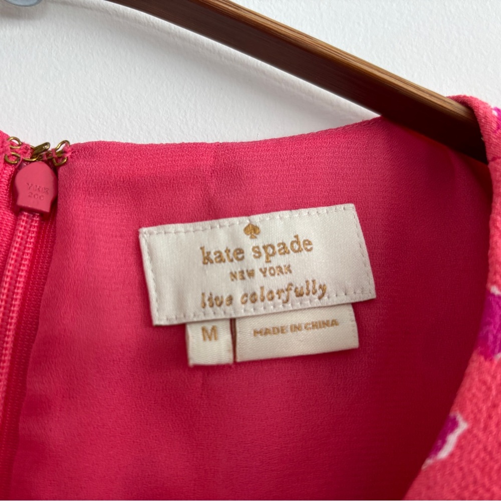 kate spade Pink and Purple Sleeveless Blouse - Picture 2 of 7